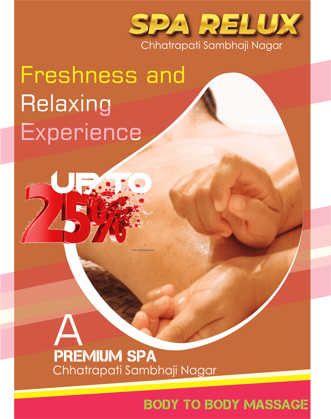 Body To Body Massage in Jalna Road Sambhaji Nagar